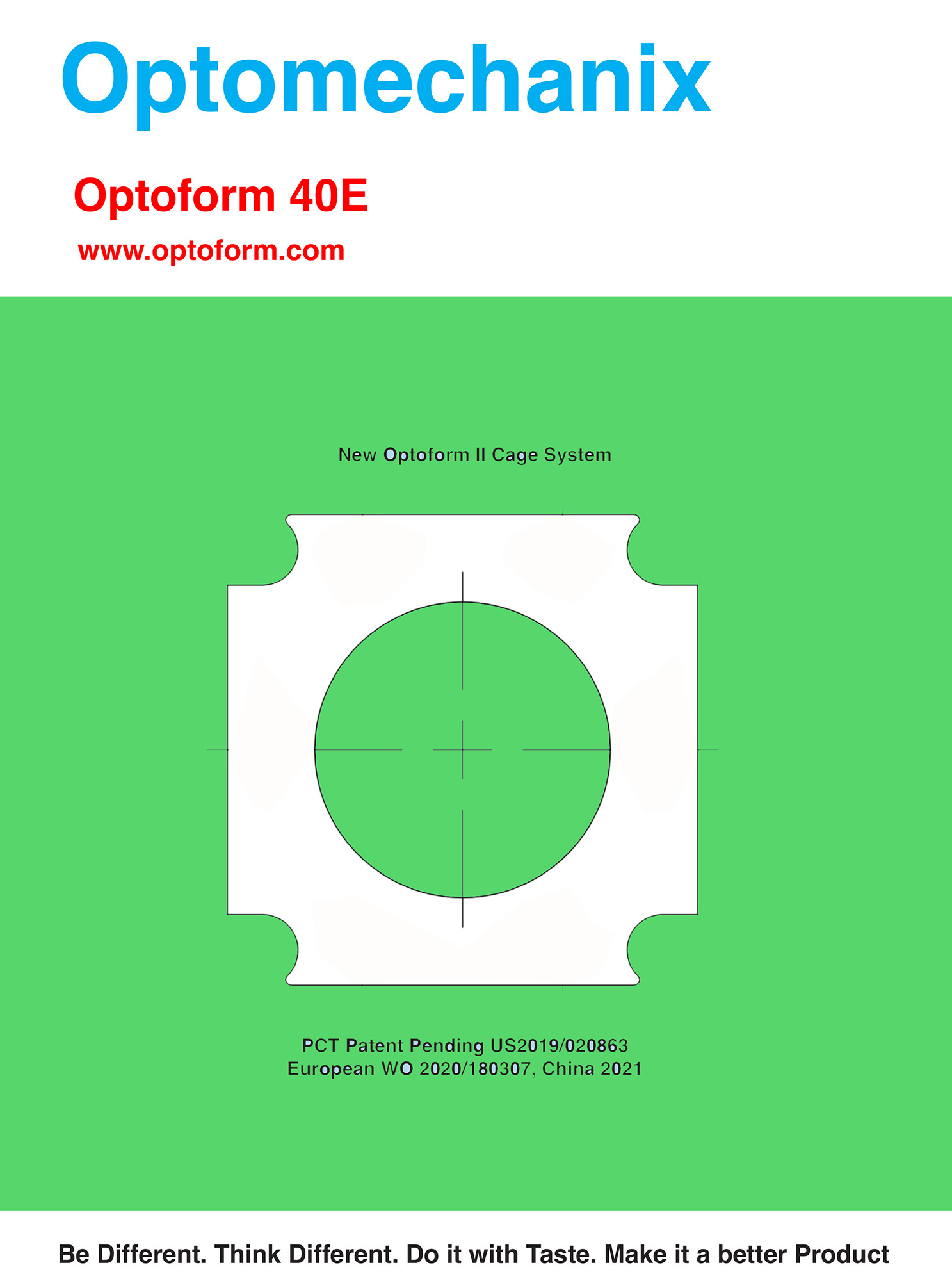 Optoform 40E